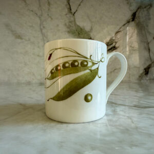 Peas in a pod fine bone china mug 350ml