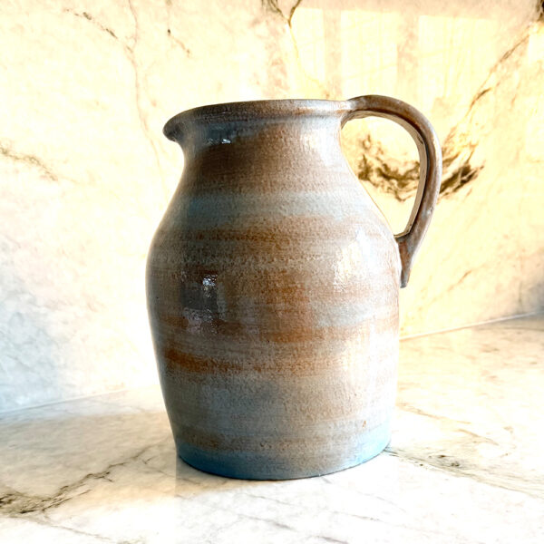 Stoneware pitcher