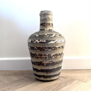 Small glass conical vase