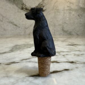 Dog bottle stop