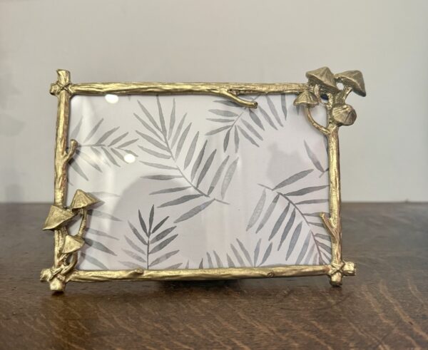 Gold Mushroom frame
