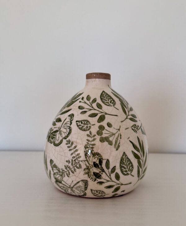 Green bud vase - Image 4