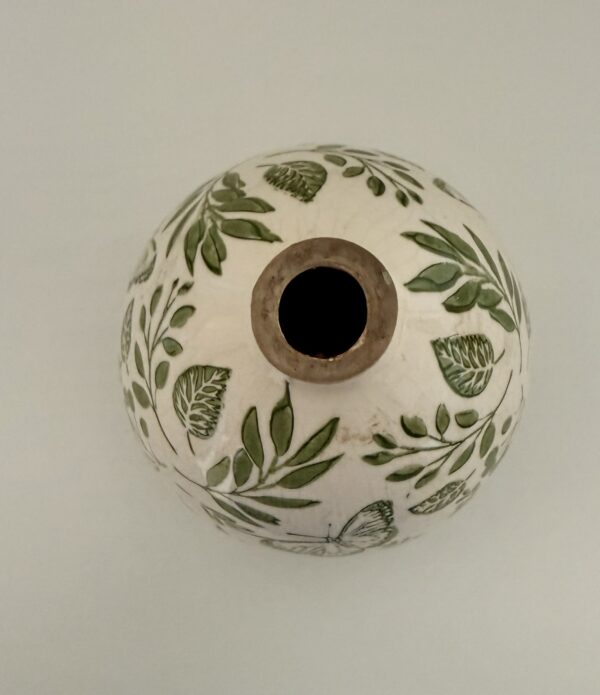 Green bud vase - Image 3