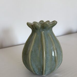 Extra small poppy bud vase