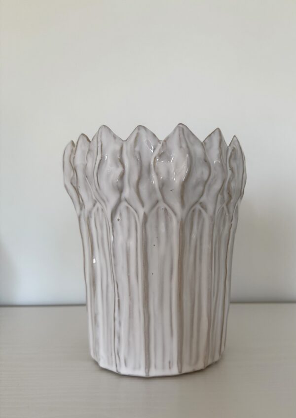 Ceramic feather vase - Image 4