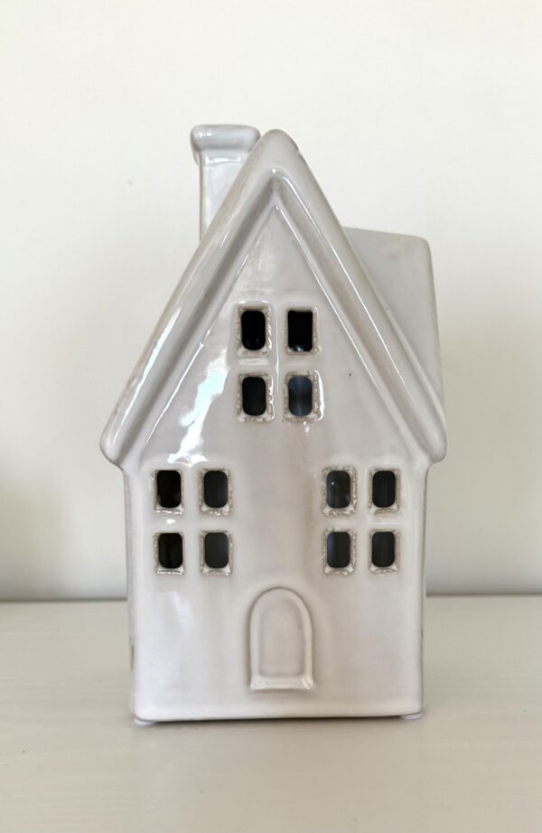LED light up ceramic house set - Image 4