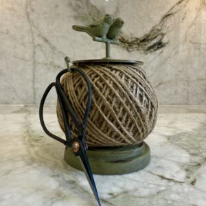 Garden twine and scissors