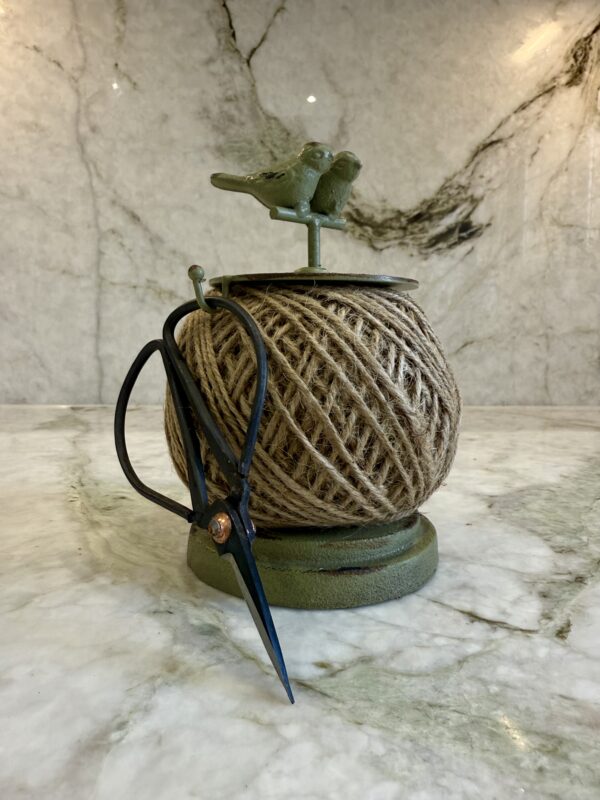 Garden twine and scissors