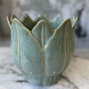 Ceramic Tulip Plant Pot-Large