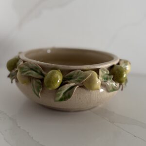Lemon Detail Bowl