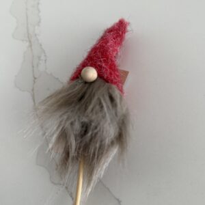 Santa Gonk On A Stick-Red