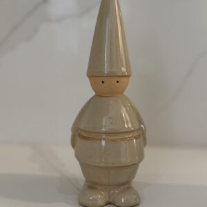 Stoneware Santa Claus