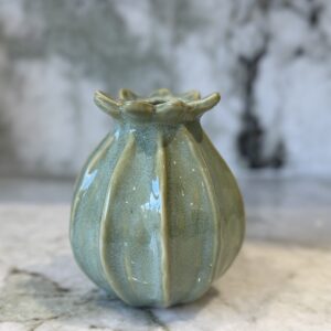 Small Poppy Bud Vase